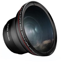 49mm 52mm 55mm 58mm 매크로 부분이있는 전문 광각 렌즈 0.43x Multi-Coated for Microcosmic Photography, 0.43x 52mm