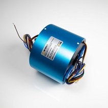 CSH030-12-0512 내경 30파이 12접점 5A 중공형 브러쉬슬립링 축장착형