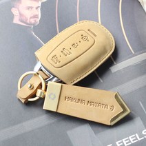 누키노블 I30핫해치 키케이스 스마트 가죽 키홀더 차키 커버 자동차 용품, 블랙 + 블랙, 누키노블 K-02 기아