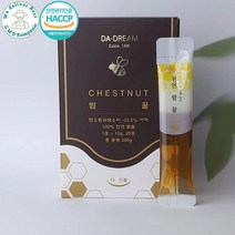 1+등급 최고급 국산 자연산 토종 천연 벌꿀 허니스틱 선물세트 기념품 답례품, 밤꿀 스틱 20개
