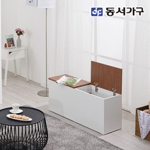 동서가구 네오 파운드 현관 거실 벤치 다용도 수납 800 거실장 NEO793, 오크