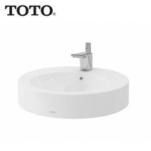일본 TOTO 세면기 LW 537 CJ 탑볼 세면대 도기 토토, 1개