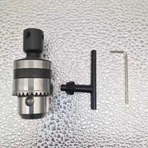 실험실 전기 교반기 드릴 척 스테인레스 스틸 교반 막대 1.5-10MM B12 DIY 믹서 변환기 어댑터, [06] 12MM