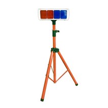 WS 쏠라미니경광등 도로경광등 비상 점멸등 장방향 사고예방 밤길 야간작업등