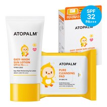 아토팜 [아토팜] 이지워시 선로션 SPF32 PA+++, 단품없음