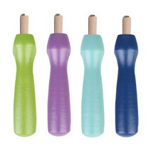 RORGETO 바느질 펠트 바늘 나무 손잡이 3 크기 Felting Artesanato 양모 DIY 공예 도구, 02 type 2