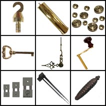 헤믈레 Hermle 독일 해믈레 클래식 엔틱 괘종시계 시계 헴러 오리지널 액세서리 바닥 기계 키 태엽 스푼