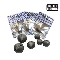 [국내당일발송] 배틀피싱 텅스텐 조개봉돌 - 지퍼백(TSS-P), 3.5g(TSS-P-35)