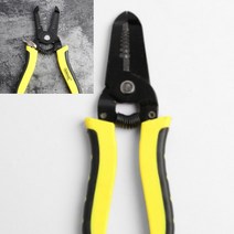 와이어 스트립퍼(18CM) 와이어스트립퍼 전선가위 전기니퍼