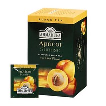 살구향 과일 홍차 티백 2gX20ea 과일블랜딩홍차 살구홍차 살구차 홍차블랜딩 과일홍차, 단일 총 수량