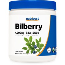 뉴트리코스트 빌베리 파우더 1200mg 833회분, 250g, 1개