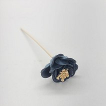 마미하우스 디퓨저 동백꽃 스틱 컬러 5종 택 1, 네이비