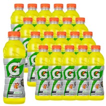 게토레이 이온음료 레몬 600ml x 20pet/스포츠음료/음료수/이온음료, 게토레이 이온음료 레몬 600ml x 20pet/스포츠