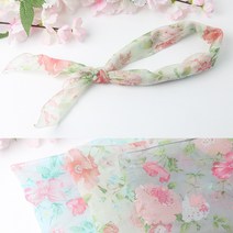 비바제인 SE_미니팅커벨 삼각스카프 인견소재
