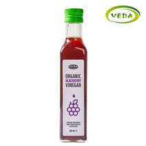 베다 플레벤 유기농 블랙베리 식초 250ml, 8개