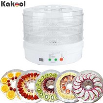 가정용 식품 건조기 고추 음식 탈수기3 레이어 과일야채허브 고기 탈수 스낵 110v 220v, 유럽 ​​연합