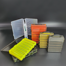 콘티 CFX BIG 에기케이스 태클박스 양면, 오렌지