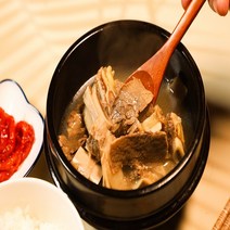 사장님레시피 소갈비 진한국물 갈비듬뿍 소갈비탕 600g, 5팩