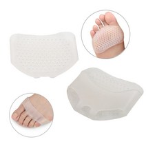 생안발발톱꼬임교정패치 족저근막염실내화 평발슬리퍼 자세교정 2 pcs 1 pair 실리콘 분리기 bunion 뼈 ectropion 조절기 외부 기기 발 관리 도구 외반 외반, 유형 h-1 쌍