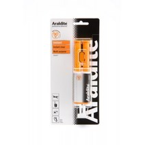 ARALDITE 25165621 크리스탈 15ml x2 튜브 2액형 접착제 투명, 단일옵션