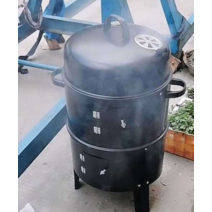 항아리 바베큐 삼겹살 화덕 화로 숯불 그릴 드럼통, 흡연자 4종 세트