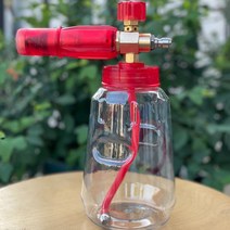 [해외] 고압 세차 워터 펌 폼랜스 폼건 버블건 직구, 1.무색