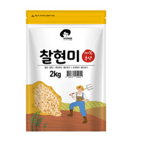 엉클탁 국산 찰현미, 2kg, 1개