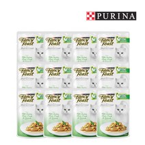 팬시피스트 인스퍼레이션 치킨 70g 12팩, 단품