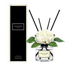 시즈넬 플라워 디퓨저 120ml 미니수국 화이트 프렌치라벤더, 향