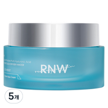 알엔더블유 모이스춰 시카 진정 아쿠아 수분 크림, 20개, 50ml