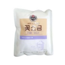 백설 꽃소금, 500g, 5개