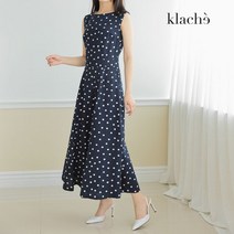 클라셰 KLACHE 햅번도트점프슈트 CK2MOP030A