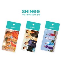 샤이니 캐시비 교통카드 SHINEE, 단체 2