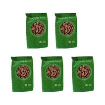 독일직구 자연유래 재배로 만든 문도 해피 피칸 견과류 5 x 100g, 수량, 상세참조