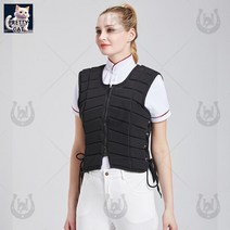 야외 레저용 승마 보호 조끼 갑옷 상의 자켓 경마 용품, ㅣ, 커지다