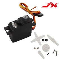 서보 서보모터 로봇 부품 pdi-1181mg jx 서보 18g 3.5kg 메탈 기어 스티어링 기어 mn d90 d91 mn99s wpl c14 c24 d12 rc 자동차 항공기, 하얀