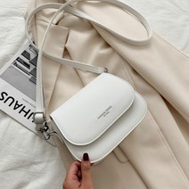 호보 바게트 버킷 대학생 쇼퍼 백 에코 숄더백 여성용 심플 트렌드 크로스 바디 솔리드 와일드 플랩 여성용 디자이너 소형 여성용 핸드 및 지갑 새로운 패션