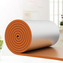 단열재 보드 준불연 외풍차단 결로방지단열재 흡음재, 3 주황색 30mm 접착 판 1㎡ [단열포장]