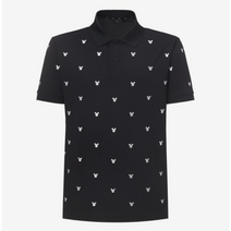 닥스 남여공용 자수 포인트 패턴 카라티