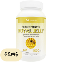마이라이프 내추럴스 로얄젤리 1500mg 120 식물성캡슐, 120정, 1개, 120개