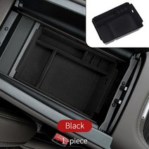 메르세데스 보관 상자 gle w167 gls 벤츠 450 센터 콘솔 용품 2020 350 cut amg 500e 액세서리, 01 black  1pcs