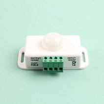 재실 감지기 모션 센서 조절 가능 스위치 자동 DC12 24V PIR 적외선 램프 무선 On-Off LED 스트립 빛, [02] WHITE, [01] 12-24V