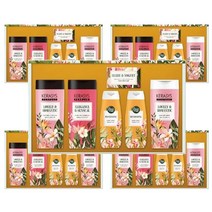 애경 답례 감사 명절 선물세트 청결 샤워 종합 퍼퓸 에디션 D2호 x5개 (1BOX) 교회 회사 단체 학교 친구 병문안, 27개