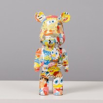 EAGLE PEAK 베어브릭 저금통 피규어 인테리어 장식 집들이 개업선물, 큐티a/28cm