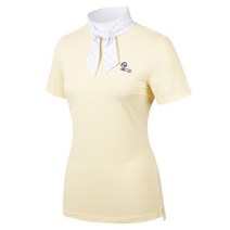 엘르골프 여름 여성 리본 포인트 반목