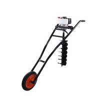 감자캐는기계 고구마 수확기 마늘쫑뽑는기계 선호미, 4행정 슈퍼파워 심플 그라운드 드릴 +4