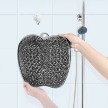 풋 브러쉬 발 씻는 세척 매트, 풋샴푸 자스민&릴리 2P