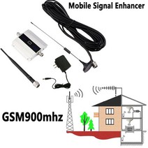 2021 Newset 900Mhz GSM 2G/3G/4G 신호 부스터 리피터 증폭기 안테나 휴대 전화 신호 수신기 휴대폰 신호 수신기|Signal Boosters|, 1개, CHINA, EU 플러그