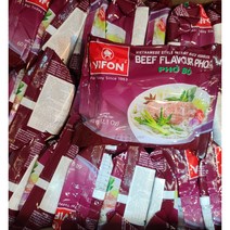 비폰 포보 쌀국수 pho bo 소고기향 30개 WORLDFOOD