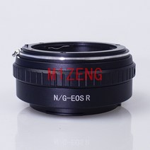 N/G-EOSR 어댑터 링 니콘 N/G D F AI S 렌즈 캐논 eosr R3 R5 R6 EOSRP RF 마운트 풀 프레임 카메라, 01 캐논 RF